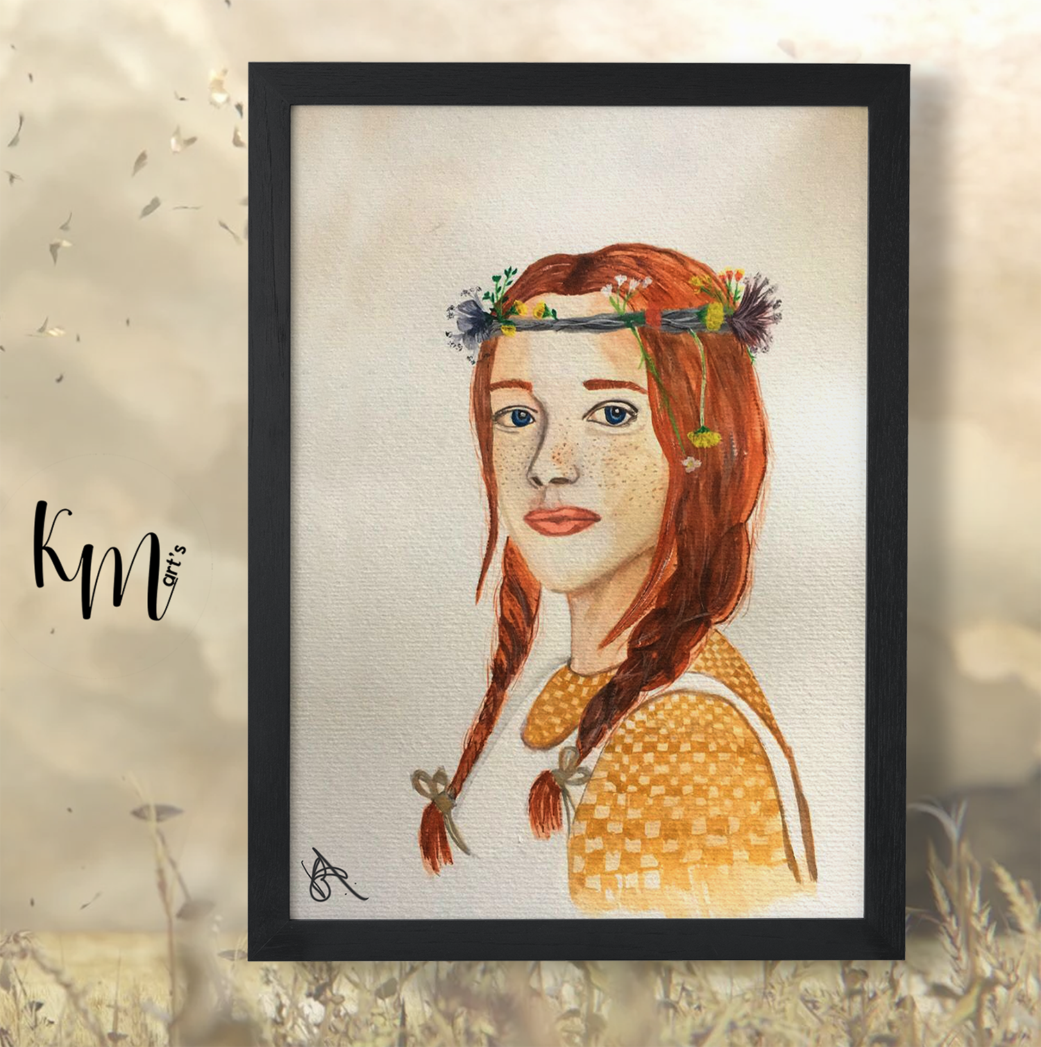 Anne Painting